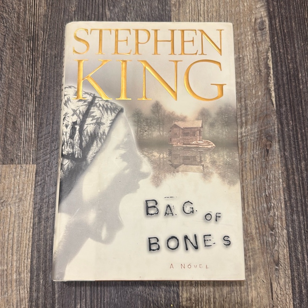 Stephen King Bag of Bones First Edition HCDJ 1998 Scribner Book 1st Printing